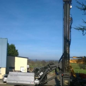ABI RE 12/14300 Hammer Piling Rig