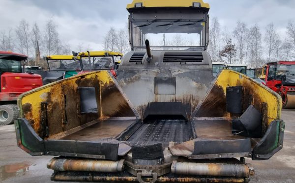 Bomag BMF 2500 CS Bestratingsafwerkmachines