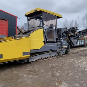 Pavimentadora Bomag BMF 2500 CS