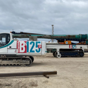Casagrande B125 XP Rotary Piling Rig