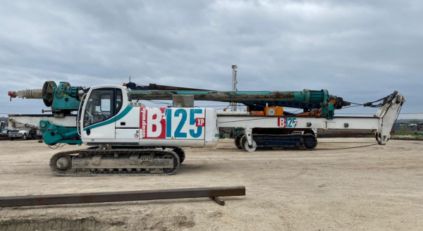 Casagrande B125 XP Rotary Piling Rig
