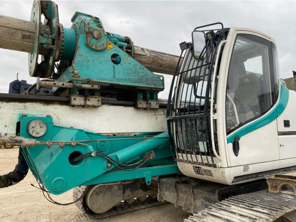 Casagrande B125 XP Rotary Piling Rig