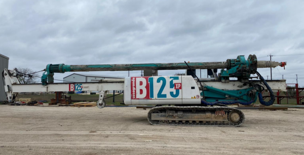 Casagrande B125 XP Rotary Piling Rig