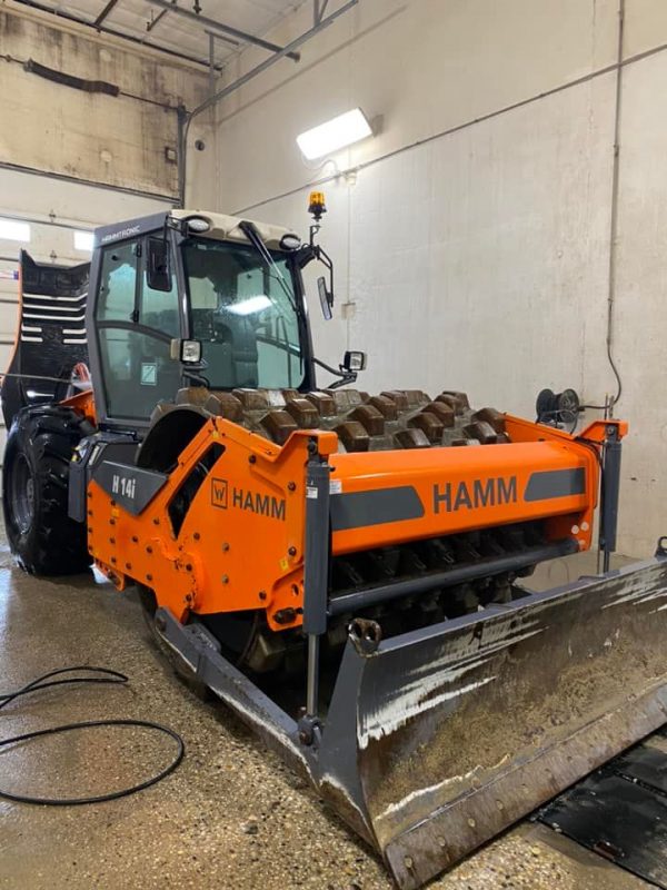 Hamm H14i Roller