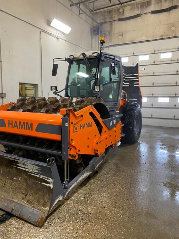 Hamm H14i Roller