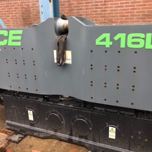 ICE 416L Vibrationsrammanlage