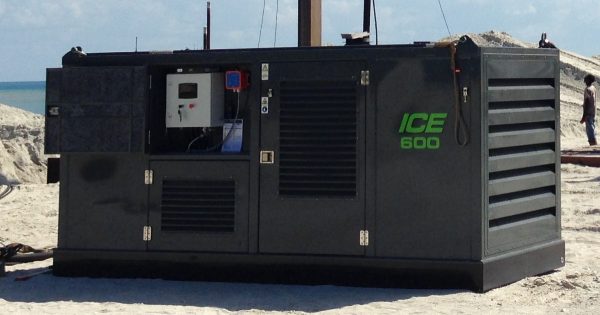 ICE 815C Vibratory Piling Rig