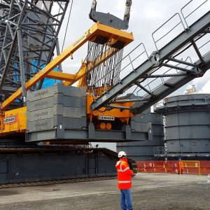 Liebherr LR1800 Crawler Crane