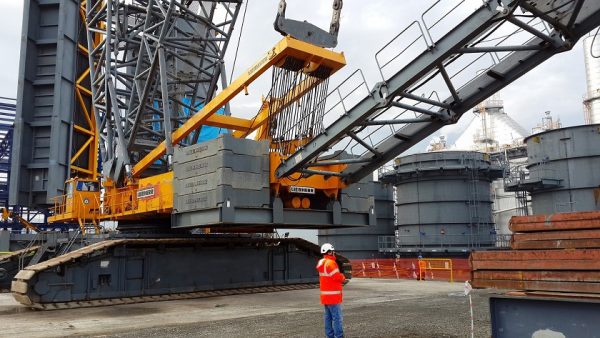 Liebherr LR1800 Crawler Crane