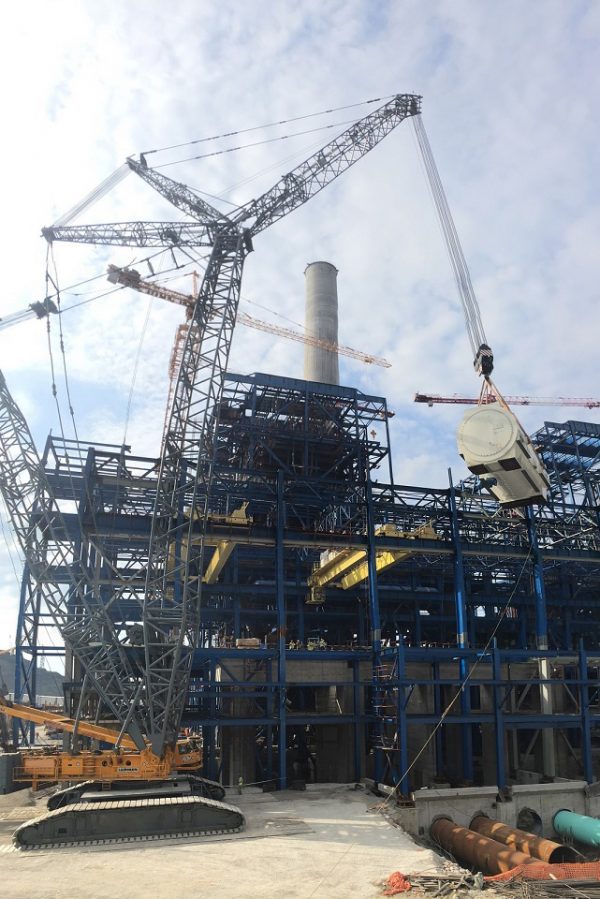 Liebherr LR1800 Crawler Crane