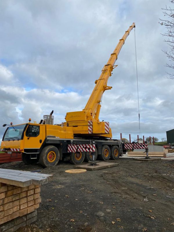 Liebherr LTM 1130-5.1 Mobile Crane