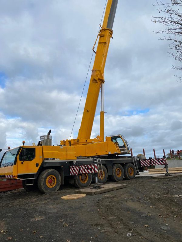 Liebherr LTM 1130-5.1 Mobile Crane