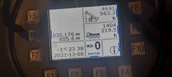 Liebherr LTM 1130-5.1 Mobile Crane