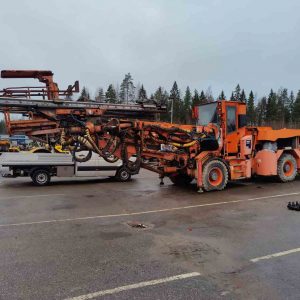 Tamrock Axera 8 S-290 Underground Rock Drill