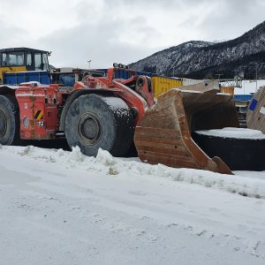 Carregadeira Subterrânea Sandvik Toro 514