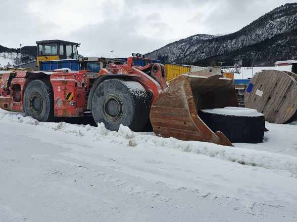 Sandvik Toro 514 Underground Loader