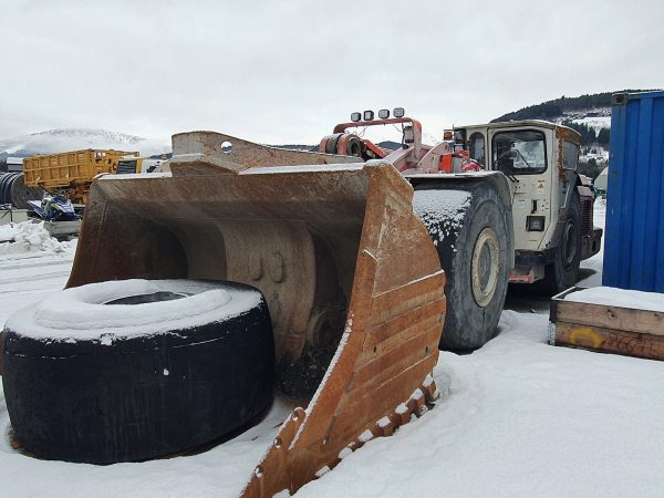 Sandvik Toro 514 Underground Loader