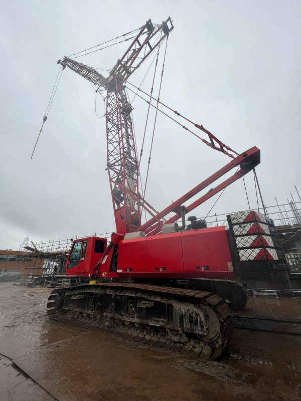 Sennebogen 3300 Crawler Crane