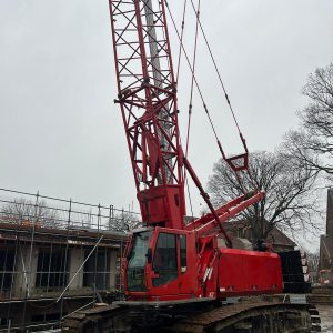 Sennebogen 3300 Crawler Crane
