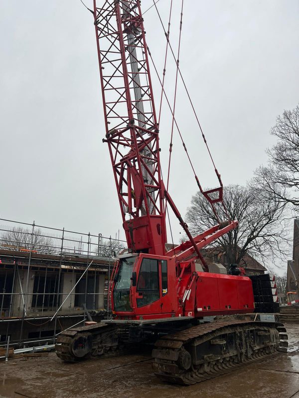Sennebogen 3300 Crawler Crane