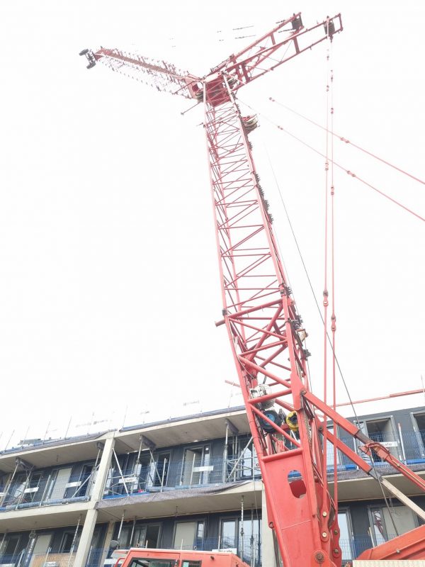 Sennebogen 3300 Crawler Crane