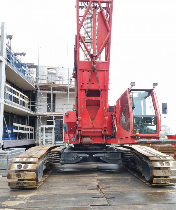 Sennebogen 3300 Crawler Crane