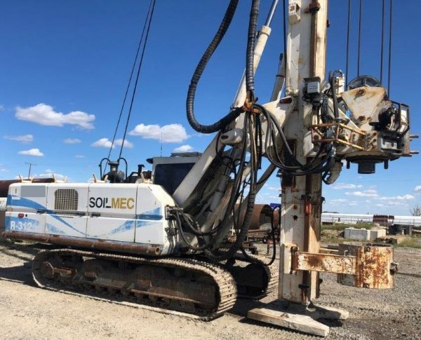 Soilmec R312/200 Rotary/CFA Piling Rig