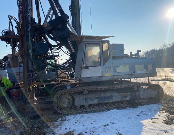 ABI ZR 26 Rotary Piling Rig