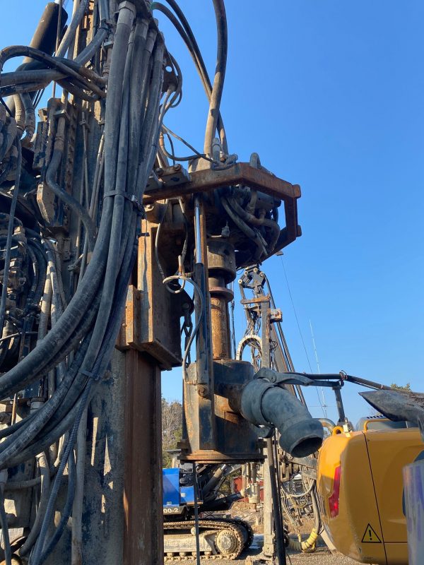 ABI ZR 26 Rotary Piling Rig