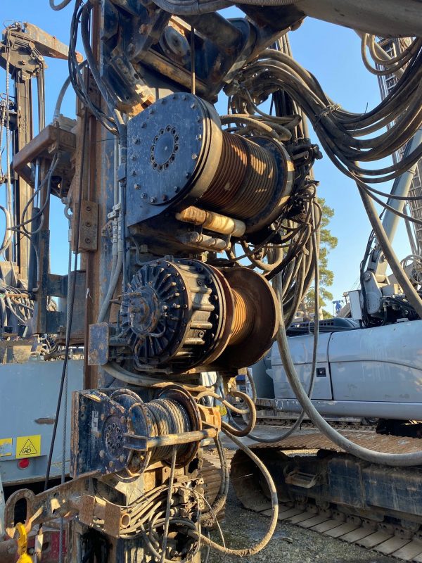 ABI ZR 26 Rotary Piling Rig