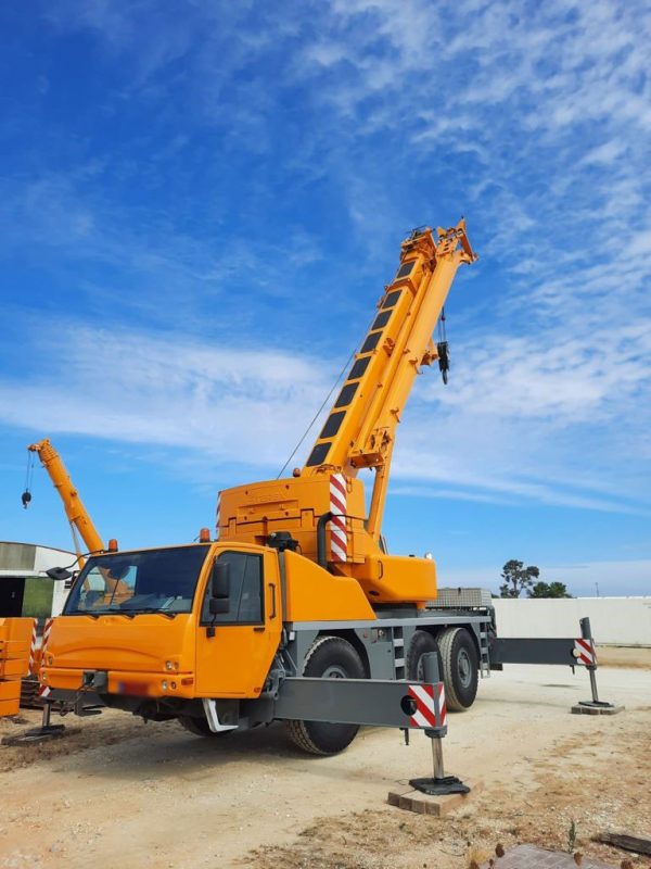 Terex AC60-3L Mobile Crane