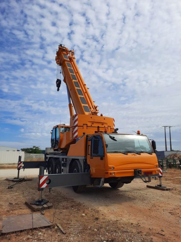 Terex AC60-3L Mobile Crane