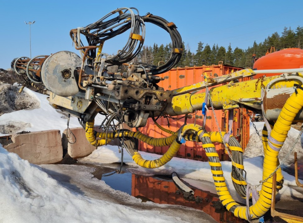 Atlas Copco Boltec LC Underground Rock Drill
