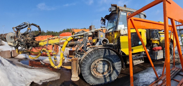 Atlas Copco Boltec LC Underground Rock Drill