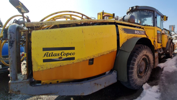 Atlas Copco Boltec LC Underground Rock Drill