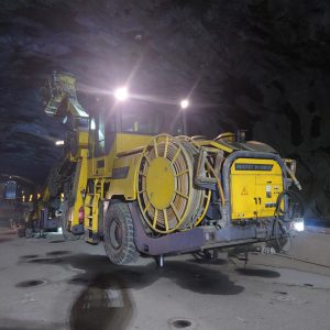 Подземный перфоратор Atlas Copco WL3C