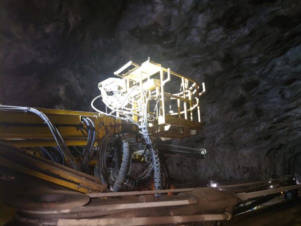 Atlas Copco WL3C Underground Rock Drill