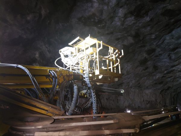 Perfuratriz subterrânea Atlas Copco WL3C