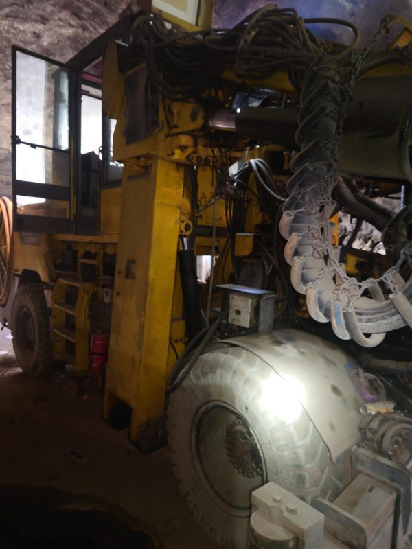 Atlas Copco WL3C Underground Rock Drill