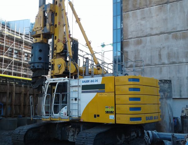 Bauer BG26 Rotary Piling Rig