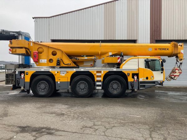 Terex Challenger 3160 Mobile Crane