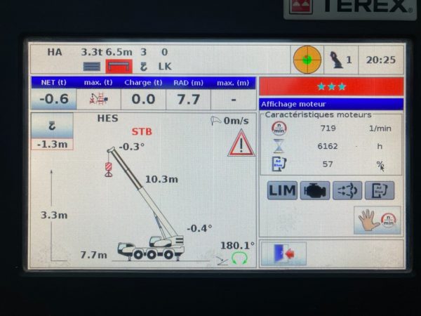 Terex Challenger 3160 Mobile Crane