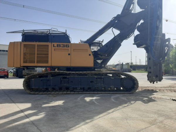 Liebherr LB36 Rotary Piling Rig