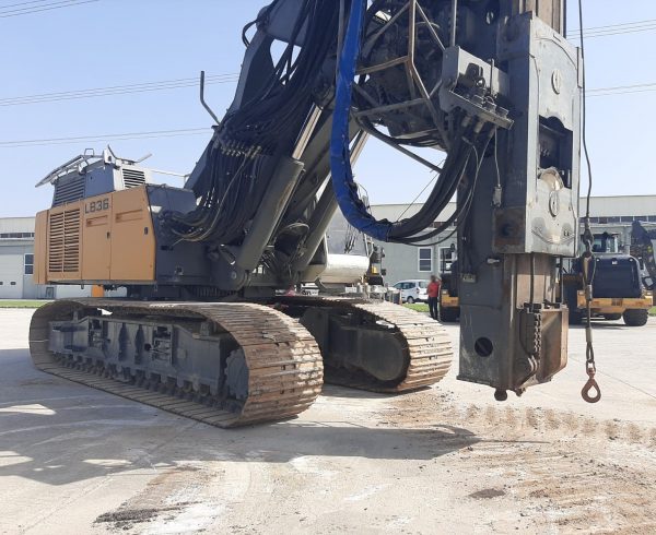 Liebherr LB36 Rotary Piling Rig