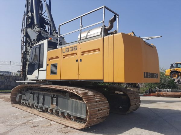 Liebherr LB36 Rotary Piling Rig