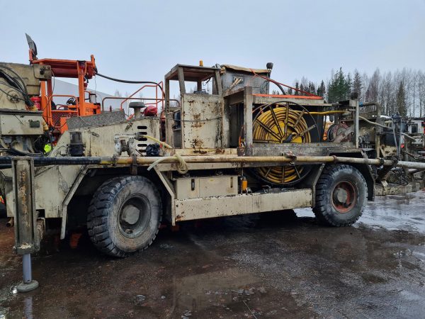 Normet Spraymec 7110 WPC Underground Concrete Pump