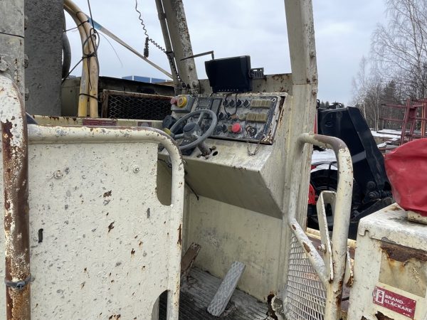 Normet Spraymec 7110 WPC Underground Concrete Pump