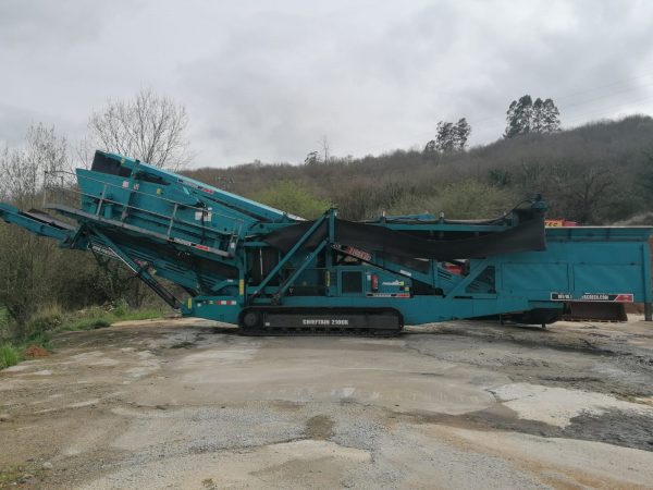 Schermo Powerscreen Chieftain 2100X Spaleck