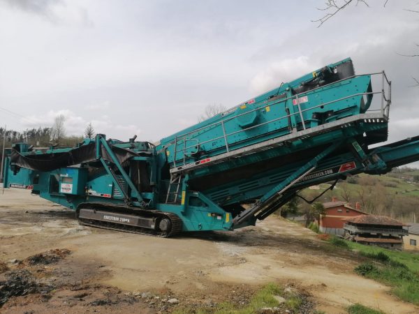 Skrin Powerscreen Chieftain 2100X Spaleck