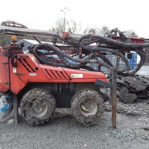 Sandvik Commando DC122 R Rock Drill